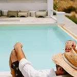 度假居 Maison Simone With Private Heated Infinity Pool & Spectacular Sea View *