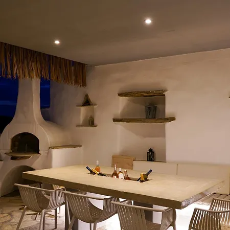 Vakantiehuis Maison Simone With Private Heated Infinity Pool & Spectacular Sea View Agios Sostis (Tinos)