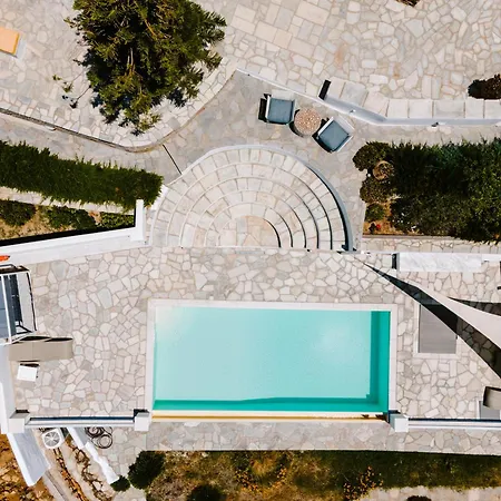 Vakantiehuis Maison Simone With Private Heated Infinity Pool & Spectacular Sea View *