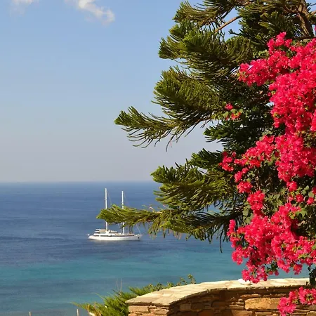 Vakantiehuis Maison Simone With Private Heated Infinity Pool & Spectacular Sea View Agios Sostis (Tinos)