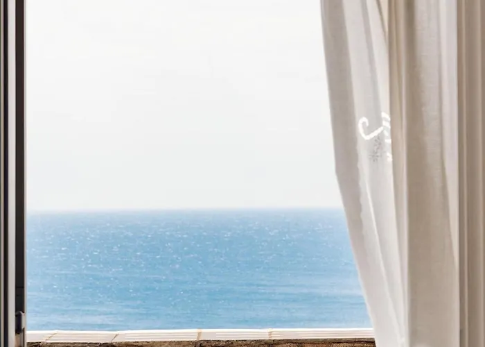 Maison Simone With Private Heated Infinity Pool & Spectacular Sea View Hébergement de vacances Agios Sostis (Tinos)