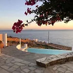 Ferienhaus Maison Simone With Private Heated Infinity Pool & Spectacular Sea View Agios Sostis (Tinos)