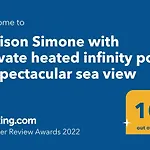 Maison Simone With Private Heated Infinity Pool & Spectacular Sea View Agios Sostis (Tinos)