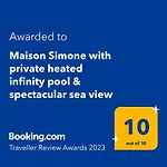 Maison Simone With Private Heated Infinity Pool & Spectacular Sea View Ferienhaus Agios Sostis (Tinos)
