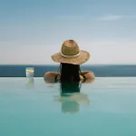 Ferienhaus Maison Simone With Private Heated Infinity Pool & Spectacular Sea View