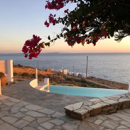 Holiday home Maison Simone With Private Heated Infinity Pool & Spectacular Sea View Agios Sostis (Tinos)