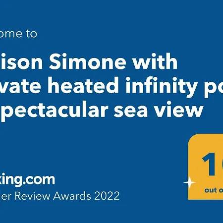 Maison Simone With Private Heated Infinity Pool & Spectacular Sea View Ayios Sostis