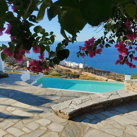 Ferienhaus Maison Simone With Private Heated Infinity Pool & Spectacular Sea View *