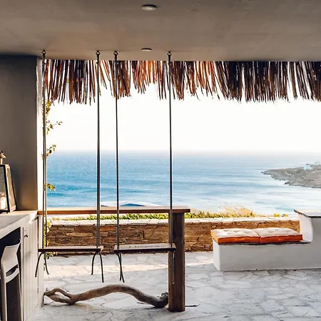 Maison Simone With Private Heated Infinity Pool & Spectacular Sea View Agios Sostis (Tinos)