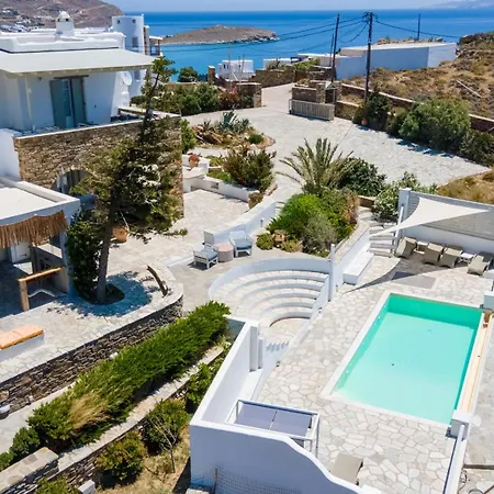 Сasa de vacaciones Maison Simone With Private Heated Infinity Pool & Spectacular Sea View