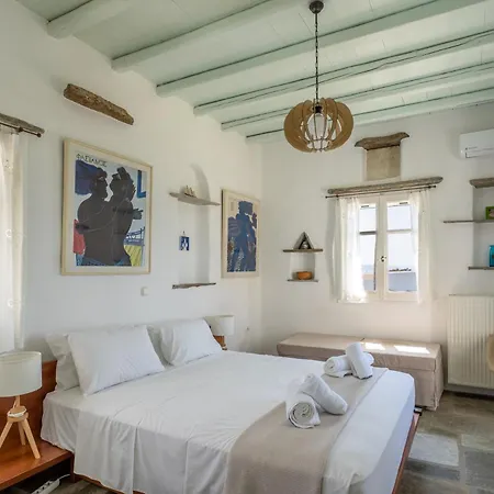 Maison Simone With Private Heated Infinity Pool & Spectacular Sea View Holiday home Agios Sostis (Tinos)
