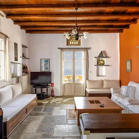 Maison Simone With Private Heated Infinity Pool & Spectacular Sea View Holiday home Agios Sostis (Tinos)