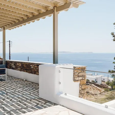 Maison Simone With Private Heated Infinity Pool & Spectacular Sea View * Agios Sostis (Tinos)