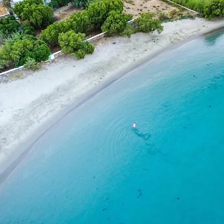 Tatil Evi Maison Simone With Private Heated Infinity Pool & Spectacular Sea View Ayios Sostis