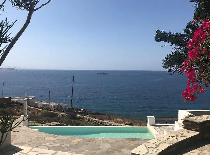 Maison Simone With Private Heated Infinity Pool & Spectacular Sea View