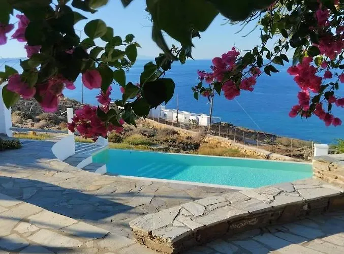 度假居 Maison Simone With Private Heated Infinity Pool & Spectacular Sea View *