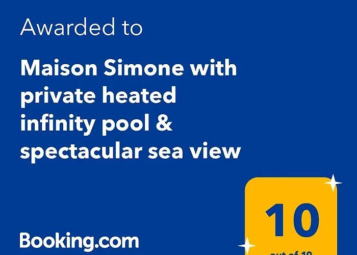 Maison Simone With Private Heated Infinity Pool & Spectacular Sea View Сasa de vacaciones Agios Sostis (Tinos)