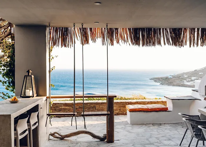 Maison Simone With Private Heated Infinity Pool & Spectacular Sea View 艾西奥斯索蒂斯