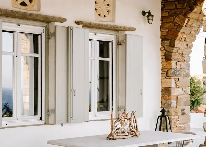 Maison Simone With Private Heated Infinity Pool & Spectacular Sea View 度假居