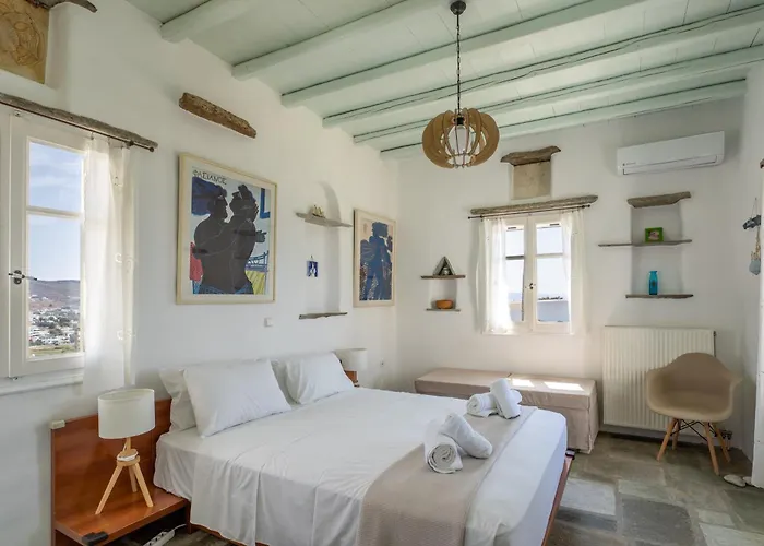 Maison Simone With Private Heated Infinity Pool & Spectacular Sea View Сasa de vacaciones Agios Sostis (Tinos)