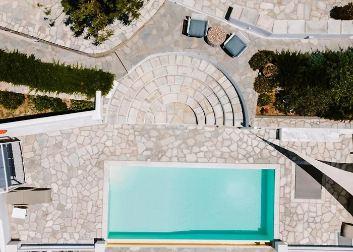 Сasa de vacaciones Maison Simone With Private Heated Infinity Pool & Spectacular Sea View *