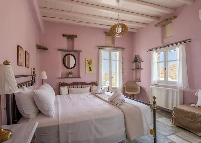 Maison Simone With Private Heated Infinity Pool & Spectacular Sea View أيوس سوستيس