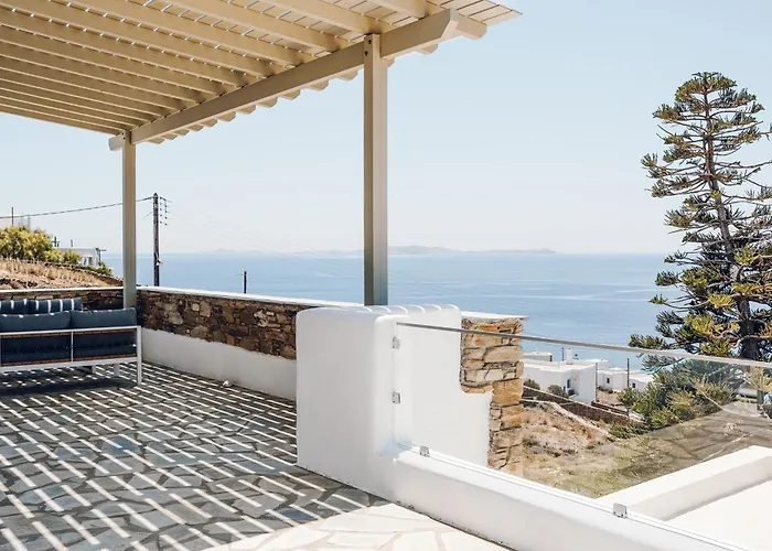 Maison Simone With Private Heated Infinity Pool & Spectacular Sea View * Agios Sostis (Tinos)