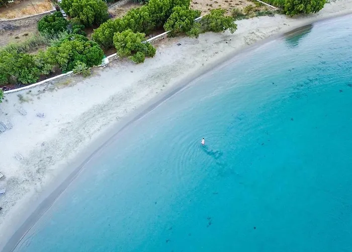 度假居 Maison Simone With Private Heated Infinity Pool & Spectacular Sea View 艾西奥斯索蒂斯